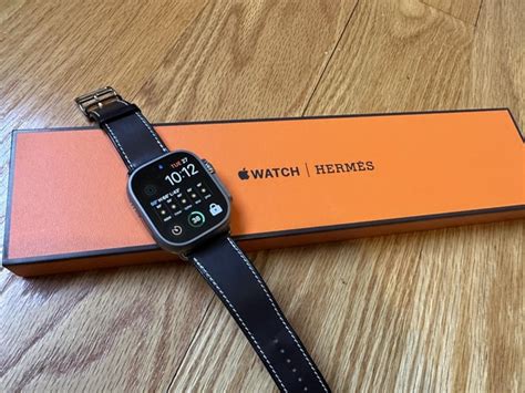 hermes apple band cuff|apple watch ultra Hermes band.